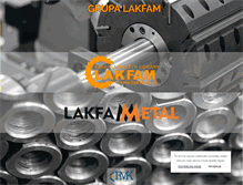 Tablet Screenshot of lakfam.pl